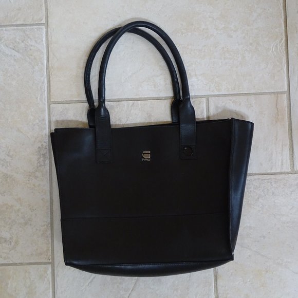 Black Leather Purse - Picture 3 of 3